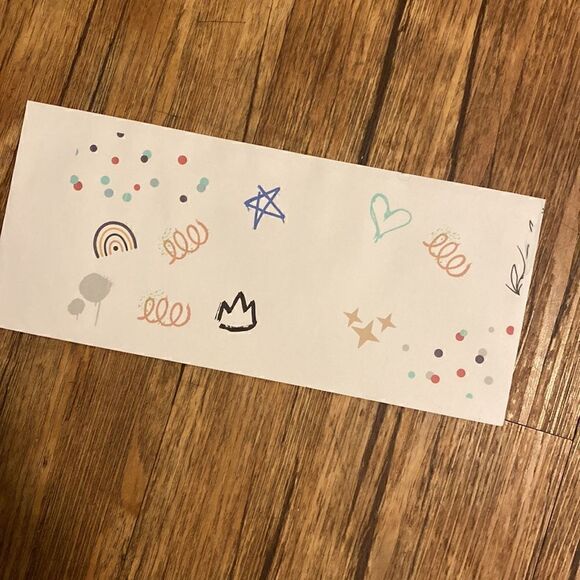 Custom Graffiti Doodle Sealable Envelopes - Picture 3 of 4